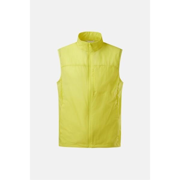 Kolon SportS Men S Lightweight Stretch Windproof veSt Yel jwvam25301Yel