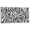 Glass Plate Cutting Board 52X30 Zebra