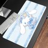 Esports Mouse Pad Cinnamoroll Esports Players Computer Smooth Flexible Rubber Gamer PC Computer Keyboard Pad Kawaii Mosuepad