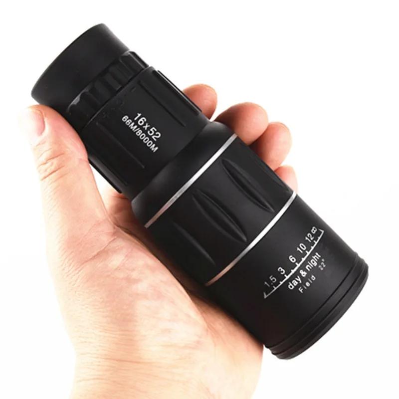 Telescope HD Optical Focusing Telescope Portable Low Light Night Vision Goggles Suitable For Outdoor Travel, Camping And Hunting