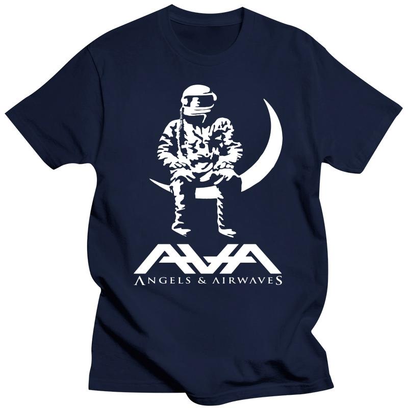 Band ANGEL AND AIRWAVES MOON T Shirt