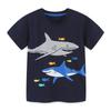Boys T-shirt Short Sleeve T-shirt Children's Round Neck Cartoon Top