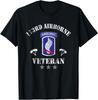 NIEUW 173e Luchtlandingsbrigade Vlag van de VS Veteraan Luchtlanding Cadeau Idee T-shirt S-3XL Unisex T-shirt