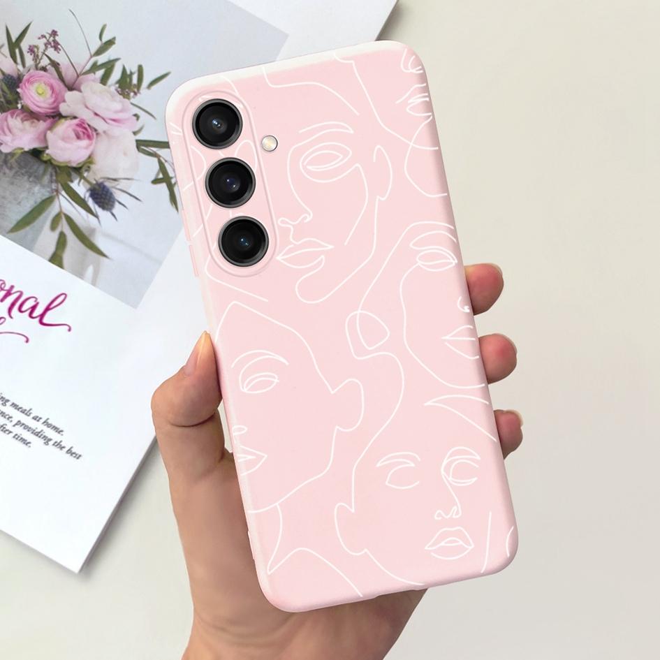For Cover Samsung Galaxy A15 Phone Case Fashion Pattern Soft Silicone Cover For Samsung A15 Hoesje A 15 GalaxyA15 SM-A155F Funda