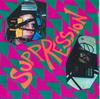 7-Zoll Schallplatte UNTERDRÜCKUNG - Ausgebrannte Steckdosen CNPR4 CHAOTICNOISEPRO 2001 Japan Rock Gebraucht