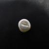 Natural White Pearl Loose Gemstone 2.25 Ct Mabe Sea Round Cut for Jewelry Making and Gem Collections