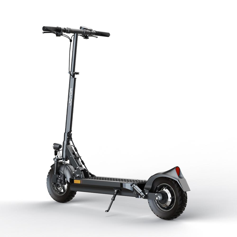 JOYOR Y8-S Med ABE-certifikat Elektrisk skoter 48V26AH Batteri 500W Motor 110KM Räckvidd 10 Tums Däck Vikbar Elektrisk Skoter för Vuxna