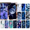 Blue Ocean Animals Jellyfish Case For Motorola Edge 50 40 Pro 60 50 40 30 Ultra Neo Fusion Moto G Play G Stylus G Power G 2025