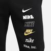 Nike Súprava mikiny a nohavíc Club A M Nk Bb Pánska mikina a nohavice Čierna DX0796-010+-DX0782-010