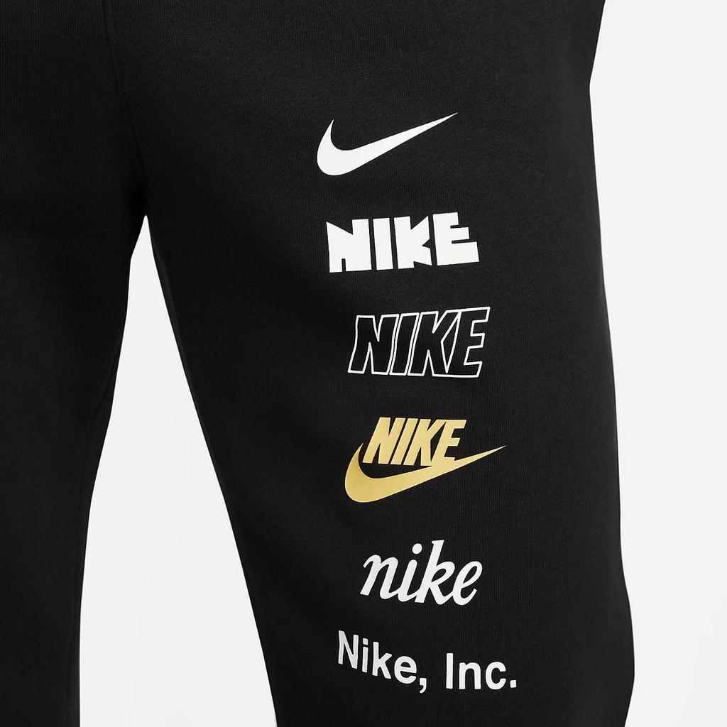 Nike Súprava mikiny a nohavíc Club A M Nk Bb Pánska mikina a nohavice Čierna DX0796-010+-DX0782-010