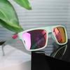 Polarized Sunglasses for Men and Women Classic Square Frame Glasses for Driving Fishing and Golf Unisex
