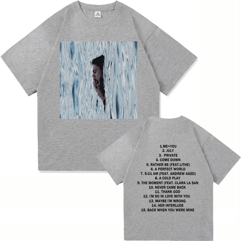 The Kid Laroi Before I Forget Tee Shirt 2026 New Album UnisexWomen Clothing Harajuku High Quality Tops Cotton TShirts Vintage
