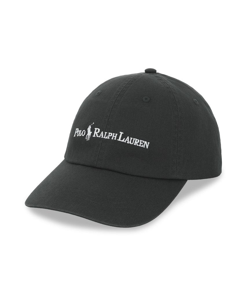 POLO RALPH LAUREN Cotton Twill Ball Cap - Grey