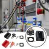 2PCS 200A Lithium Battery Terminal Posts for Energy Storage Batteries with Copper Connectors Designed for Sustained High Current