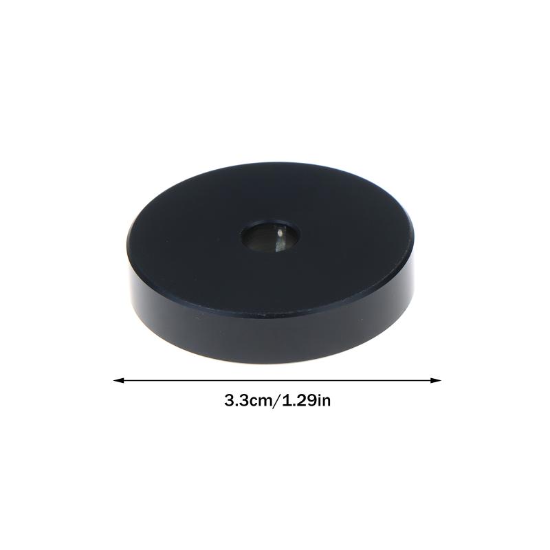 45 Record Adapter For Turntable 7 Inch Vinyl Record Solid Aluminum Adapter For Vinyl Record Players Turntables Accessories
