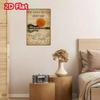 2D Aluminum Art Retro Metal Sign Here Come The Sun I Say Its All Right Decorative Wall Decor For Home Bar Street
