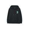 MLB Los Angeles Dodgers Sweatshirts Unisex Black Hooded Moderate Regular 3AHDO0131-43BKS