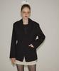 Salon De Yohn Oversized String Jacket_ Black