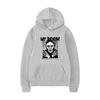 MF DOOM Hooded Long-sleeved Men's and Women's Jumpers Casual and Loose