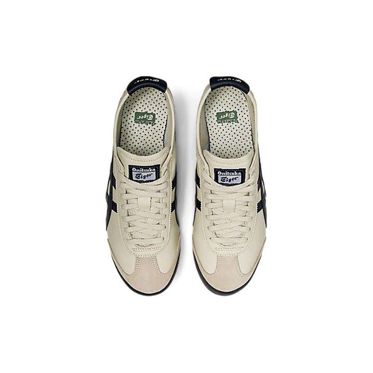 Asics Mexico 66 Birch India Ink 2022 Pantofi unisex Crem Latte DL408-1659