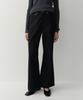 EAAH Relaxed Flare Denim Pants (Black)