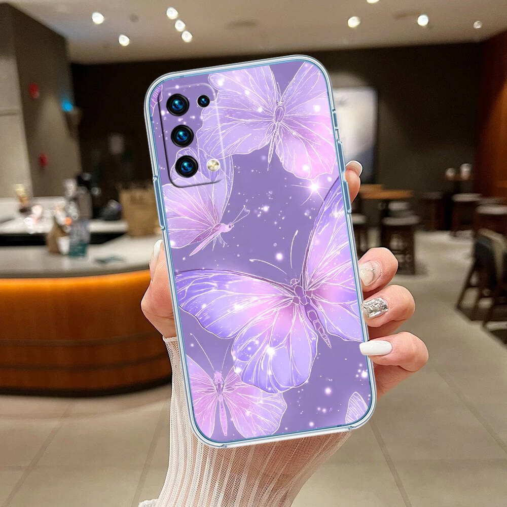 Colorful Butterfly Phone Case for Motorola G14 G15 G24 G30 G31 G32 G34 G41 G42 G51 G52 G50 G60S G60 G62 G72 G71 G73 G84 G85 G200 E32