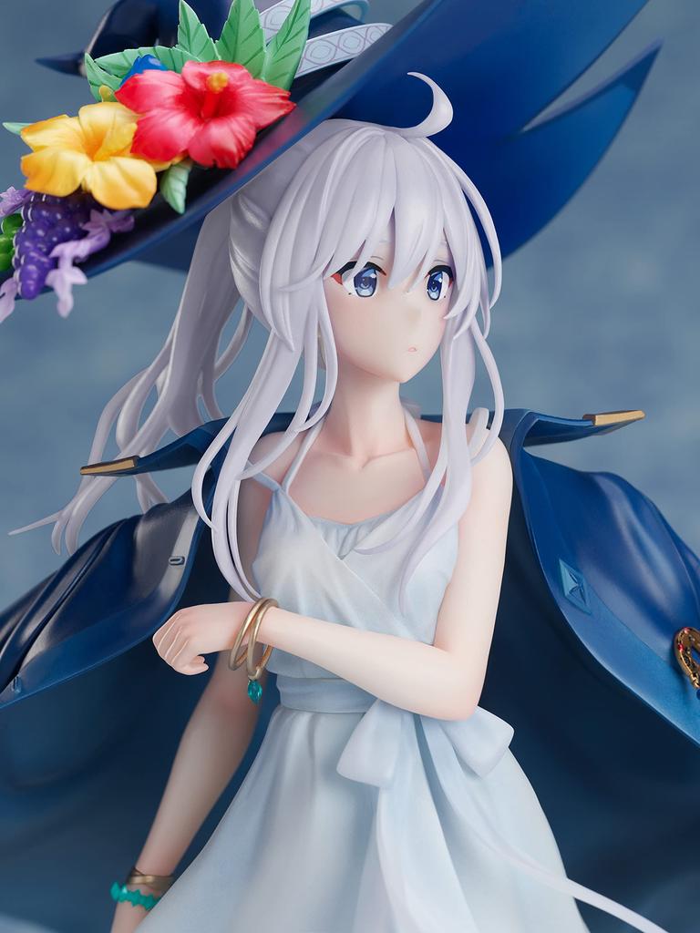Furyu Journey Elaina Summer One Piece Scale PVC Painted Complete Figure FR95704 Witch's Ver. 1/7