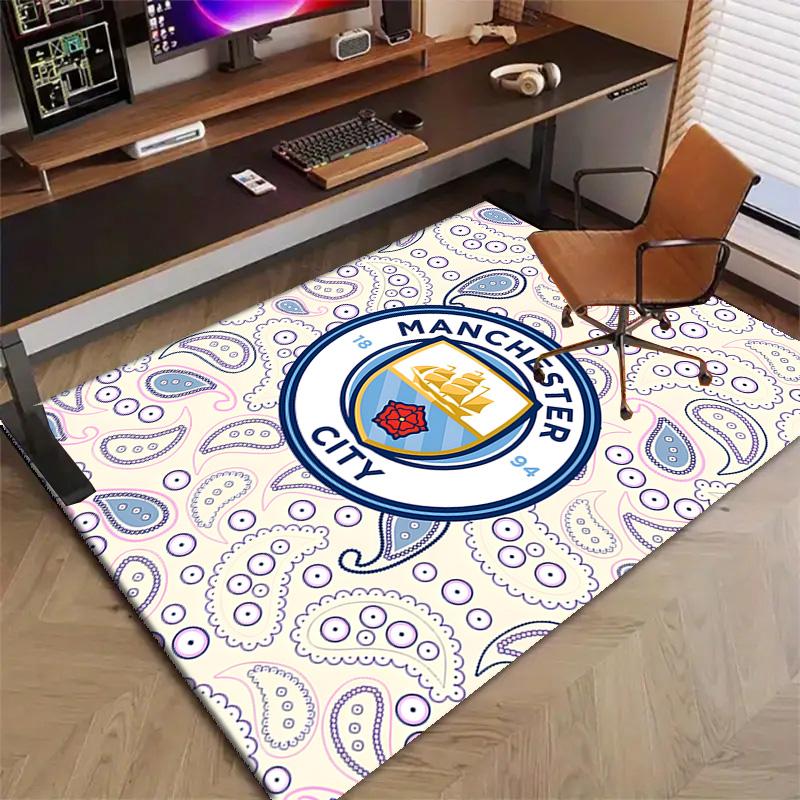 1pc Football Team (32) Design Printed Area Rug Carpet for Bedroom Living Room Home Decor Rugs Mat Non Slip Mat Rug for Bedside