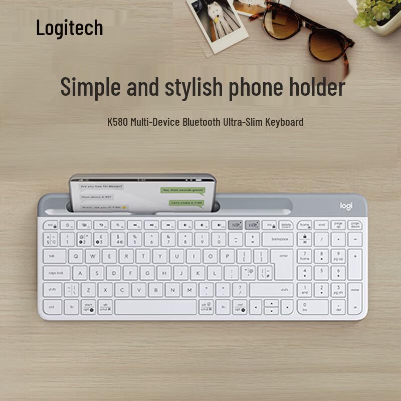 Logitech K580 Multi-Device Drahtlose Tastatur