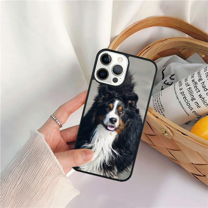 Bernese Mountain Dog Phone Case For IPhone 18 17 Air 16 15 14 11 12 13 Pro MAX Plus Coque Cover Shell