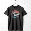 Train Golden Gate Sunset Men's T Shirt