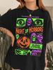 Retro Halloween Horror Nacht Komfort Farben® Shirt, Vintage 90er Jahre Halloween Filme