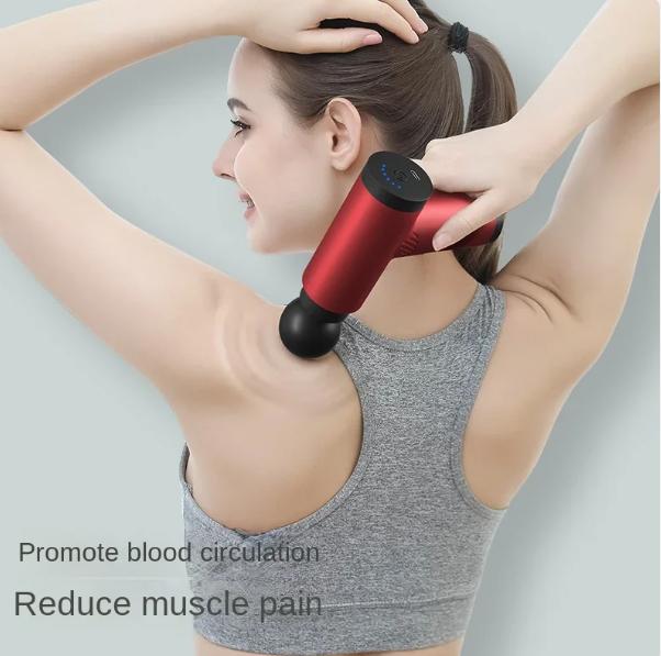 Youpin New Fascia Gun Smart Home Relaxation Treatments Massager Relieve Muscle Soreness Vibration Portable Massage Gun