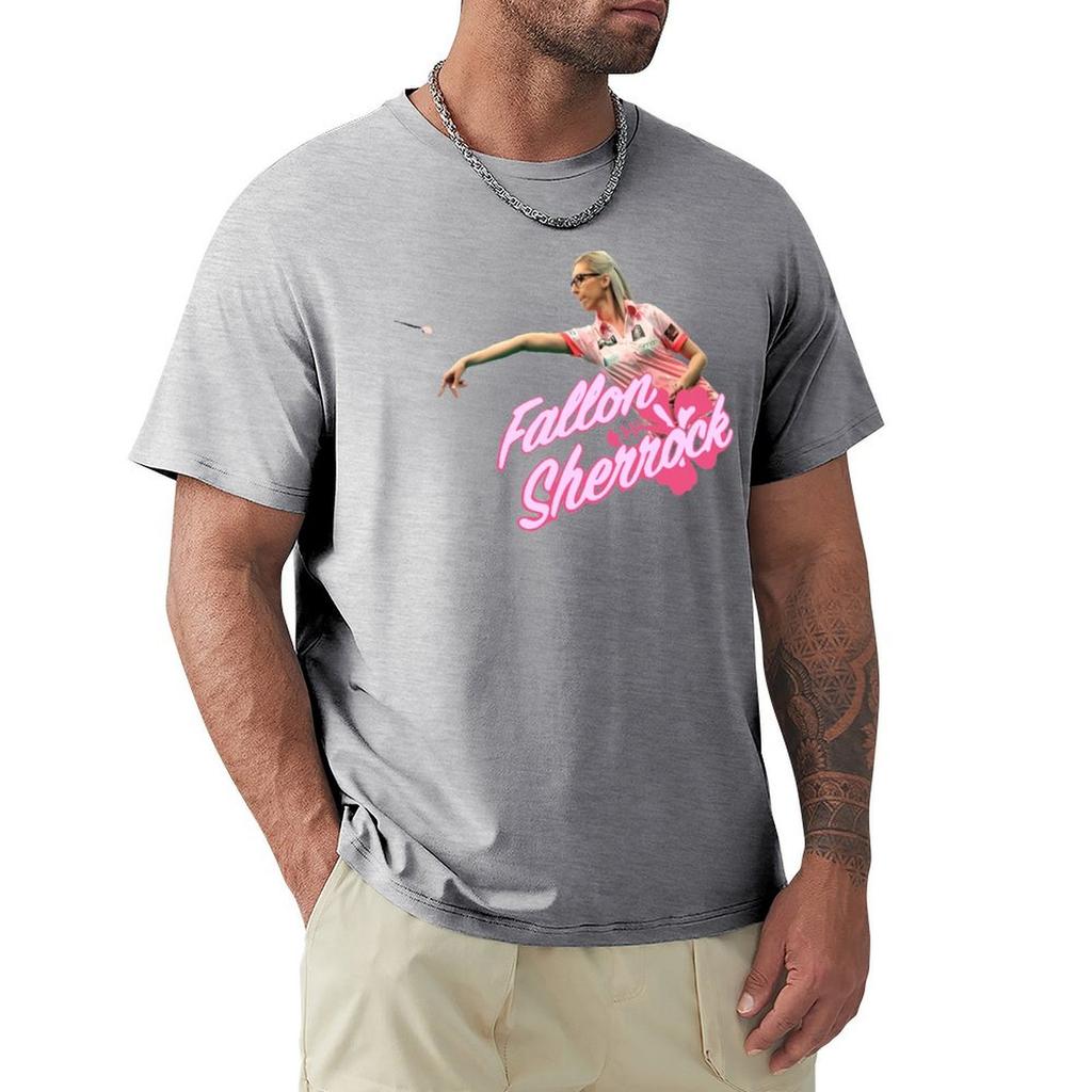 Fallon Sherrock T-Shirt Designer Shirts Vintage Anime Shirt Vintage T Shirt Men