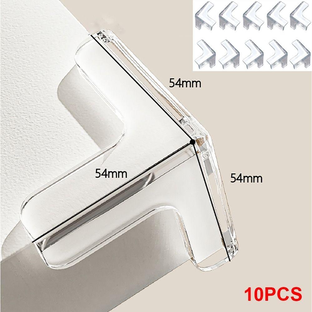 Anti Collision Corner Guard Strip Transparent Table Edge Protector High Quality Baby Proofing