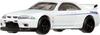 Hot Wheels Car Culture Modern Classics Nissan Skyline Vehicle Toy Mini Car 3 Years Old and Up White HRV99 GT-R (BCNR33)
