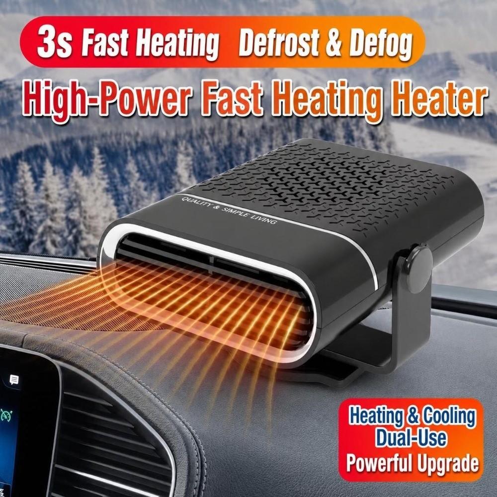 Heating and Fan Modes Vehicle Heater Fan Rapid Heating Windshield Defroster  Vehicle Interior