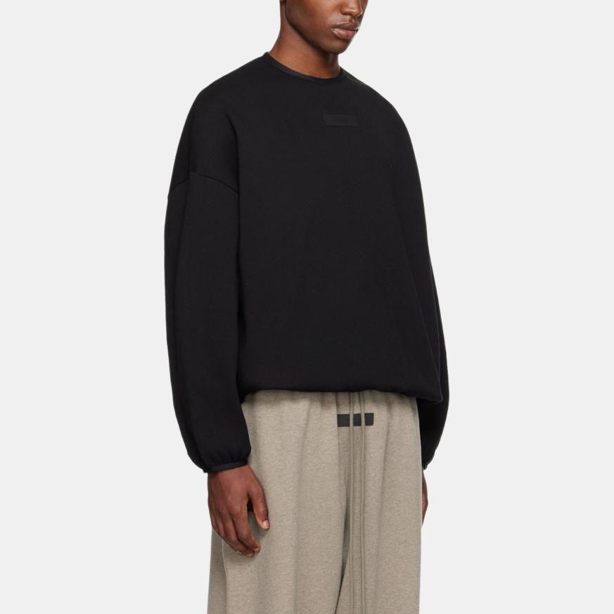 Fear of God Essentials Crewneck Black Men Tops 192SU244680F