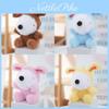 Plush Dog Keychain Toy With Pp Cotton Filling For Kids And Adults
