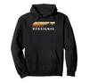 Rossignol, LA Vintage Evergreen Sunset 80s Retro Hoodie