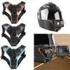 Motorrad Helm Kinnriemen Halterung für GoPro Hero 9 8 7 5 OSMO Action Xiaomi Action Kamera Zubehör