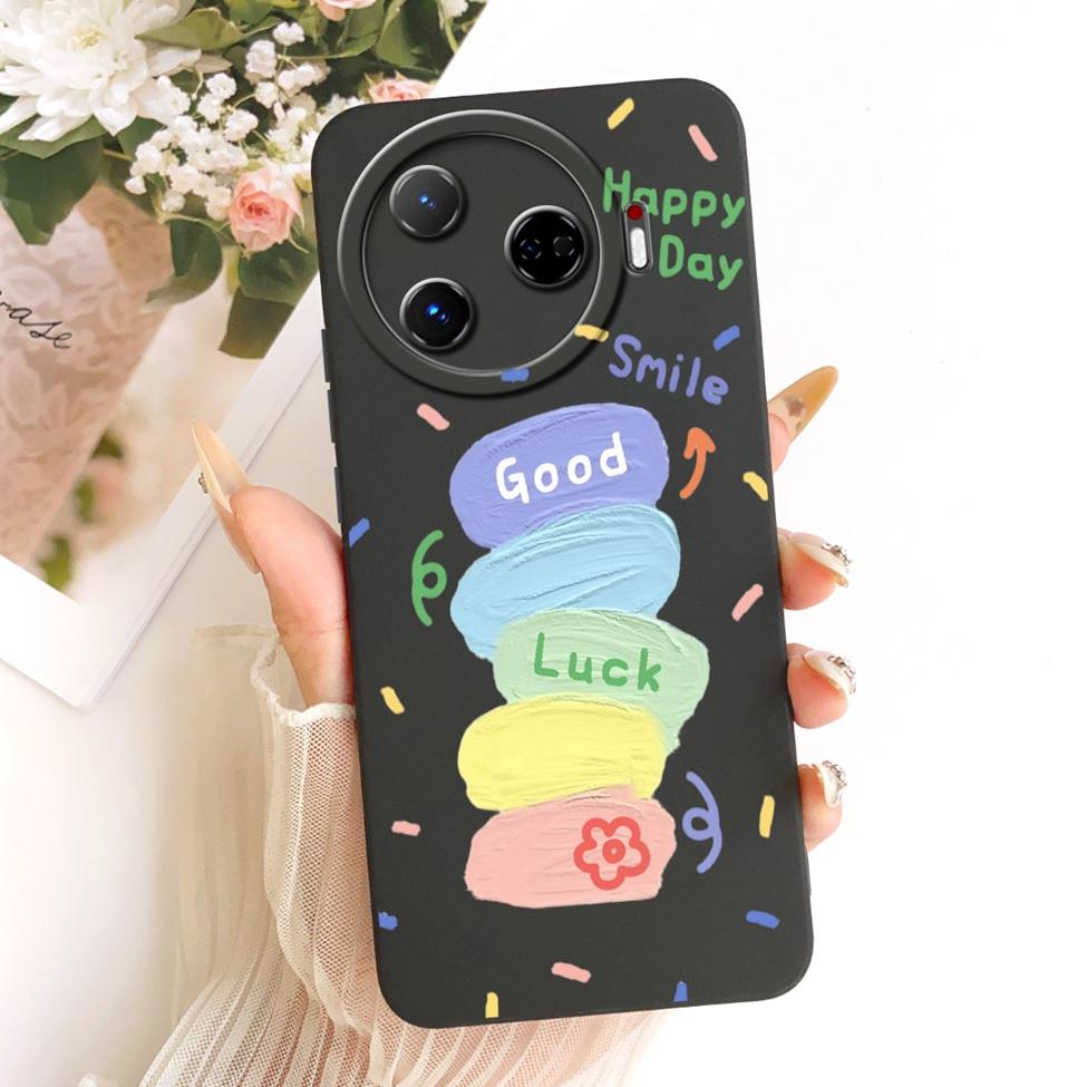 Casing For Tecno Camon 30 Pro 5G Cover Cute Fashion Cartoon Funny Painted Silicone Phone Case For Tecno CL8