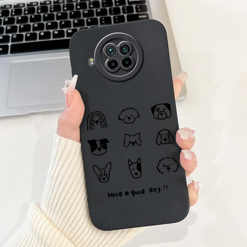 For Xiaomi Mi 10T Lite 5G Case Cute Panda Rabbit Soft TPU Silicone Shockproof Cover For Xiaomi Mi 10i Redmi Note 9 Pro 5G Fundas