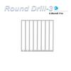 Stainless Steel Diamond Art Ruler,Diamonds Dot Drill Alignment Tool,Reusable Placement Template for Precise Drill Alignment