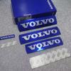 Car Front Grille Logo Sticker Steering Wheel Decoration Decals For Rdesign Polestar AWD V50 S60 XC60 S40 XC40 XC90 V60 S80