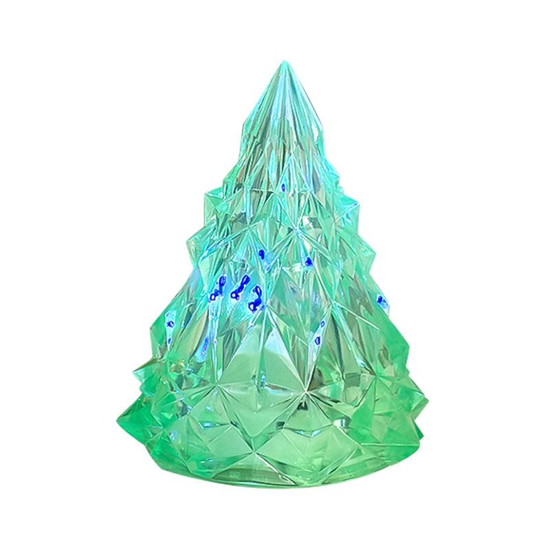 Lumini de Noapte pentru Pomul de Crăciun Lumini Atmosferice pentru Decorarea Petrecerii de Crăciun Cadou de Crăciun Ornamente de Birou
