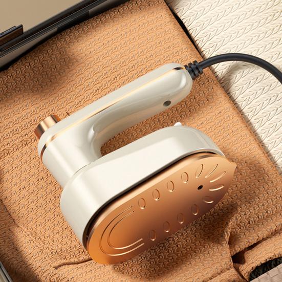 Yousheng Portable Handheld Travel Steam Iron Foldable Fast Heating Electric Heat Press Garment Small Hanging Ironing Machine for Dormitory Clothes