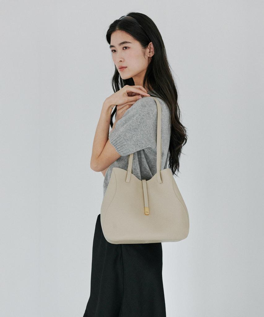 Bemymood Road Middle Bag - Ivory