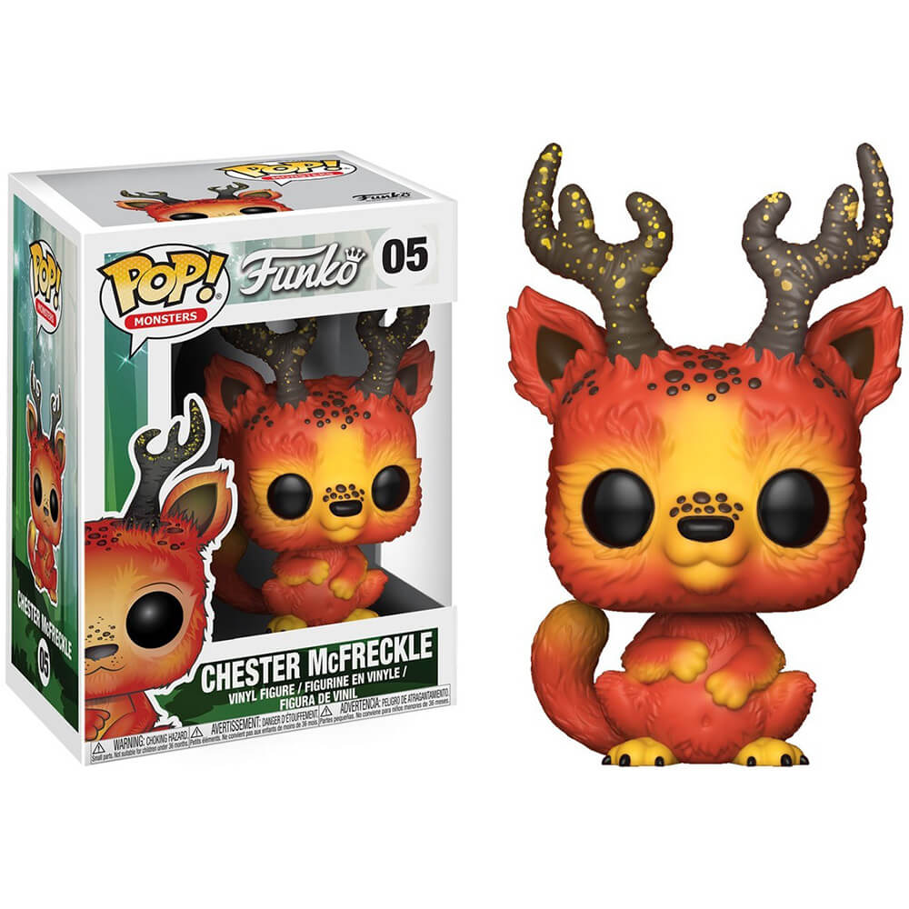 Wetmore Ormanı Chester McFreckle Pop! vinil