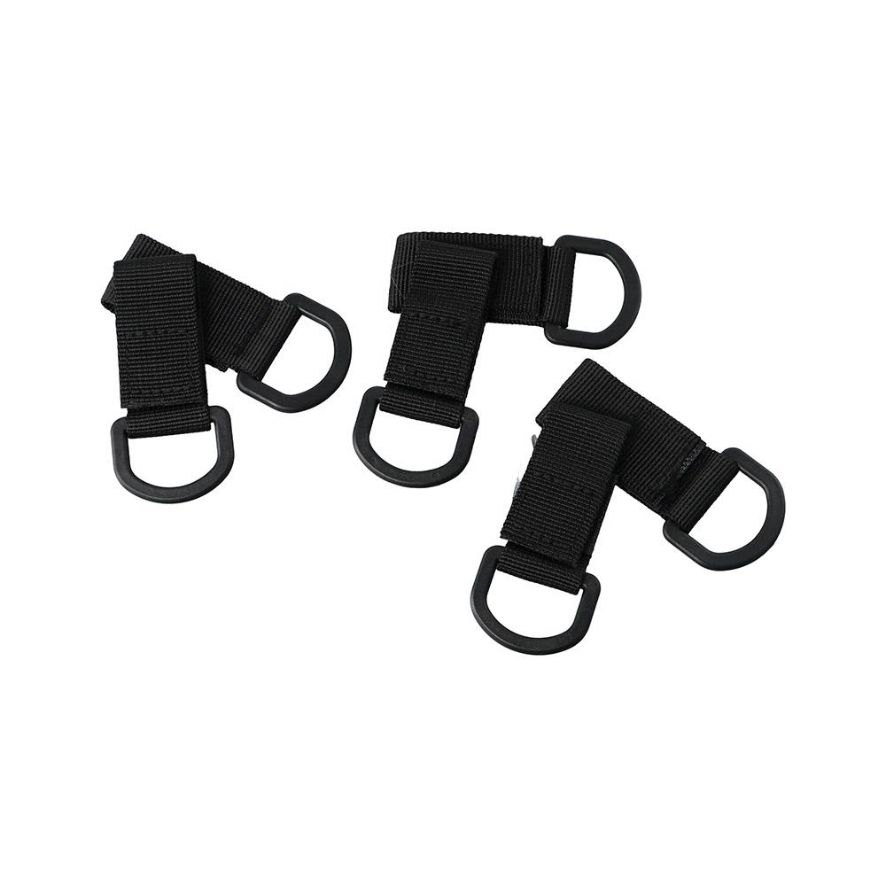 Hook Outdoor Camping Bag Hanging Buckle Carabiners Buckle Outdoor Backpack Hook Molle Webbing Clip